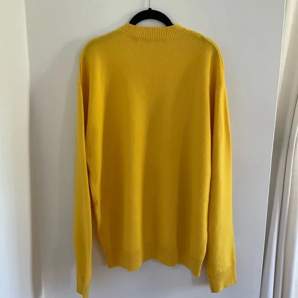 Amiss Conception Unisex Yolk Classic Crewneck Sweater - Picture 2 of 13